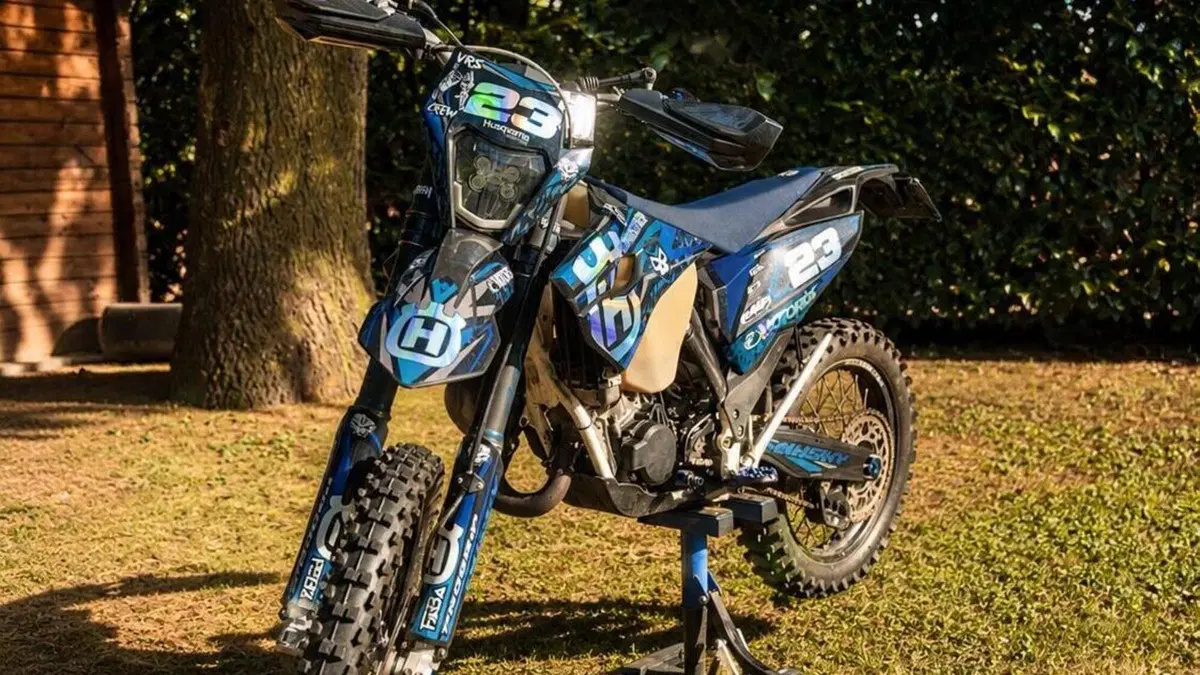 Husqvarna TE 125 (2015) 