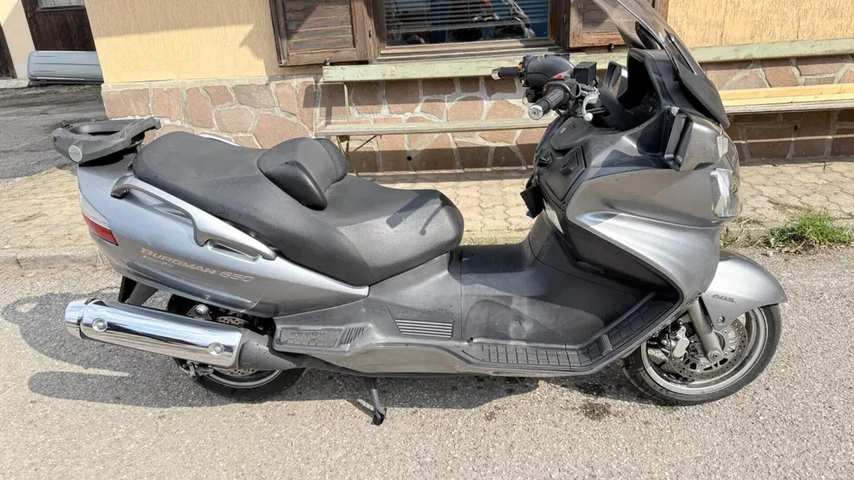 Suzuki Burgman AN 650 Executive ABS (2006 - 12) 