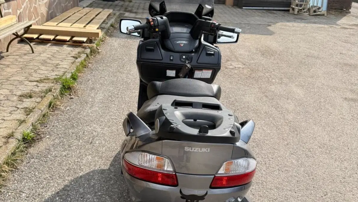 Suzuki Burgman AN 650 Executive ABS (2006 - 12)  (2)