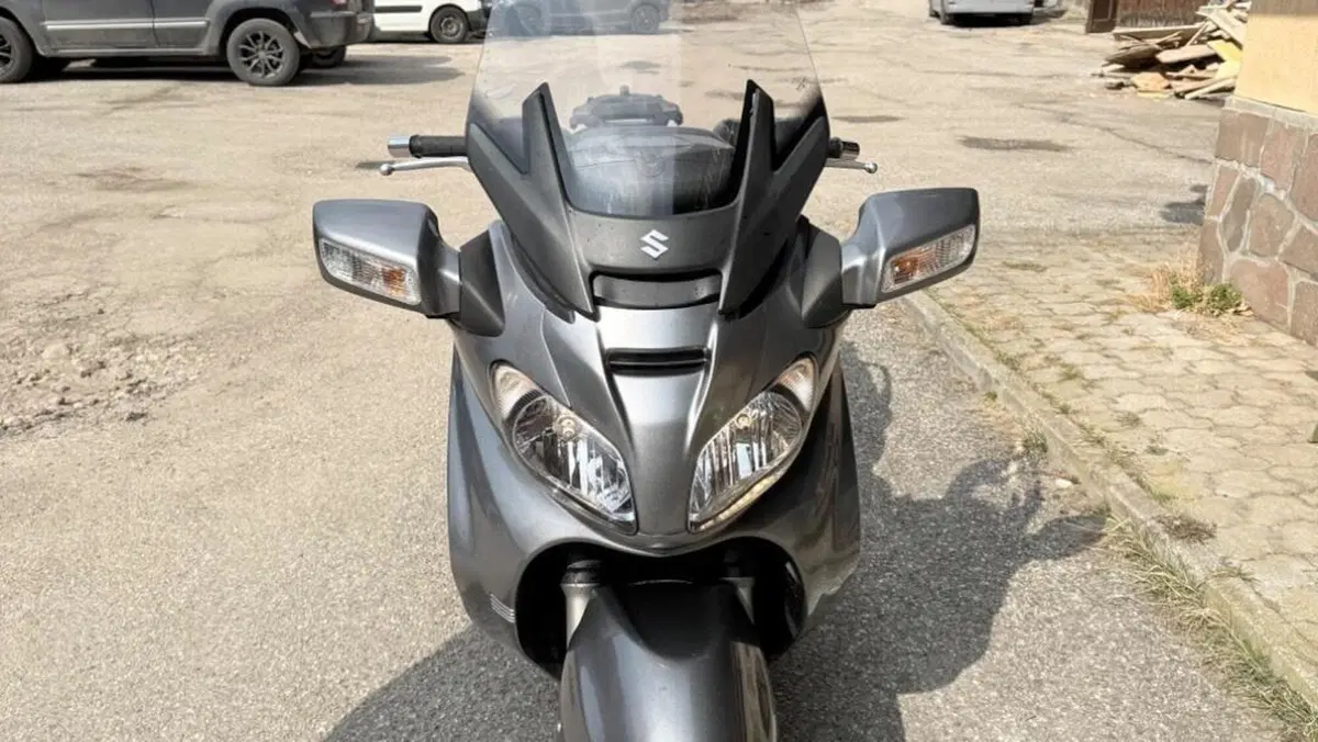 Suzuki Burgman AN 650 Executive ABS (2006 - 12)  (3)