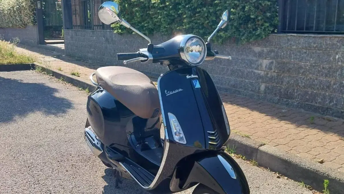 Piaggio Vespa 125 Primavera  (2)