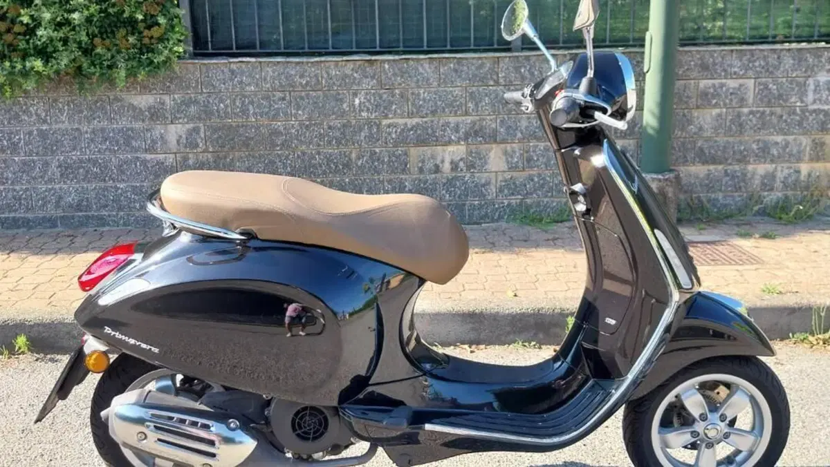 Piaggio Vespa 125 Primavera  (3)