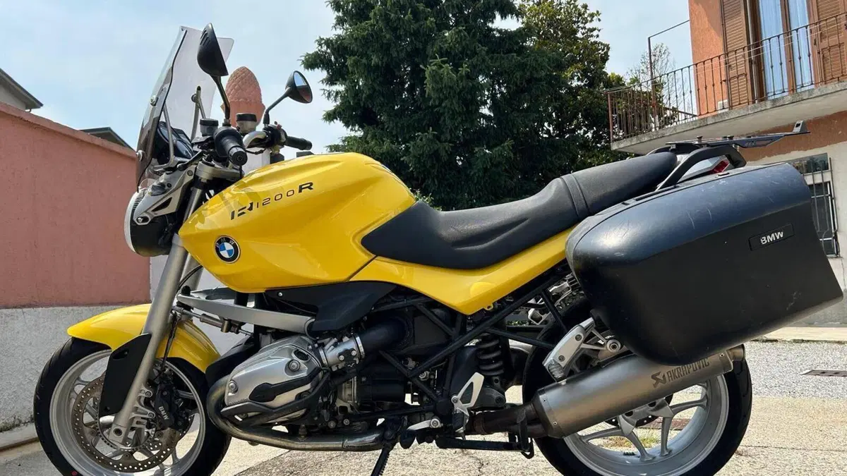 Bmw R 1200 R (2006 - 11) 