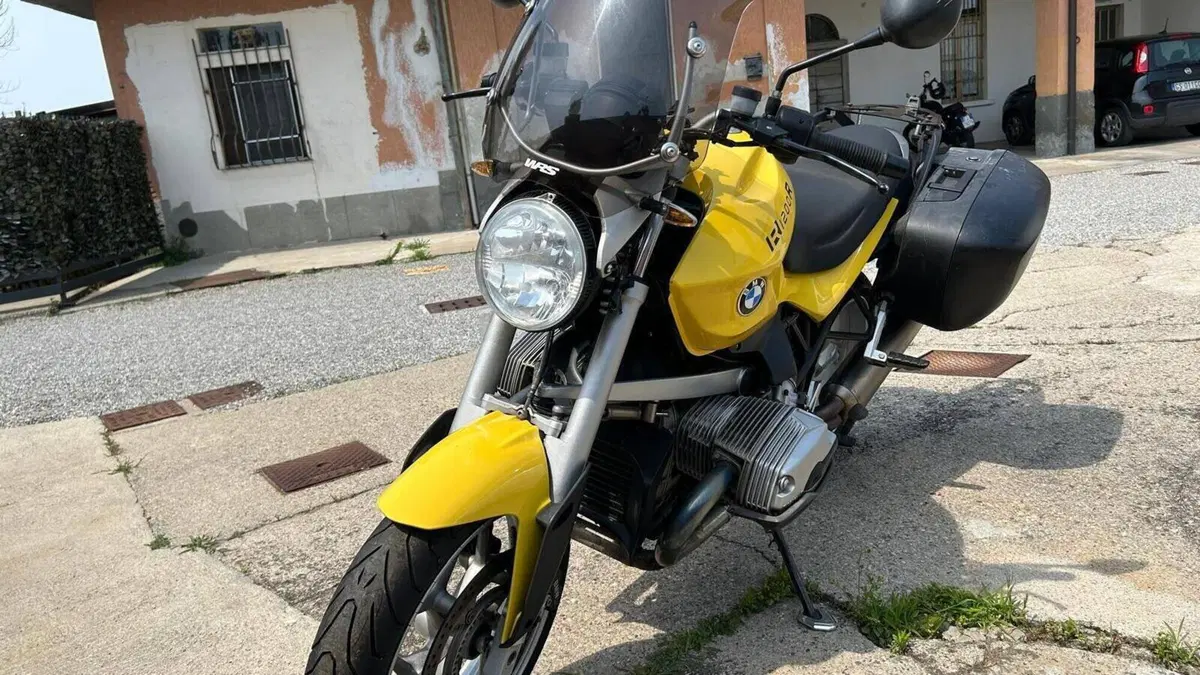 Bmw R 1200 R (2006 - 11)  (2)