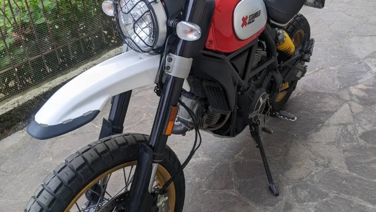 Ducati Scrambler 800 Desert Sled (2017 - 20) 
