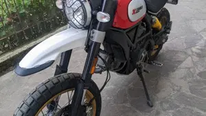 Ducati Scrambler 800 Desert Sled (2017 - 20) 
