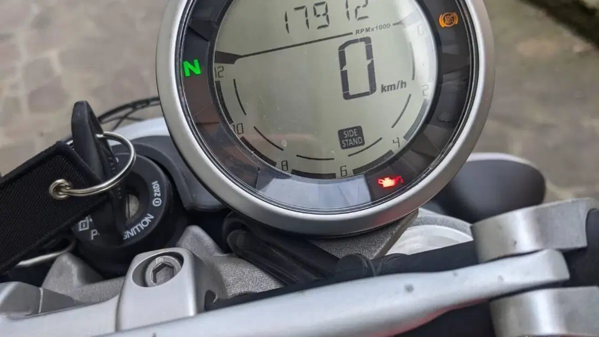 Ducati Scrambler 800 Desert Sled (2017 - 20)  (2)