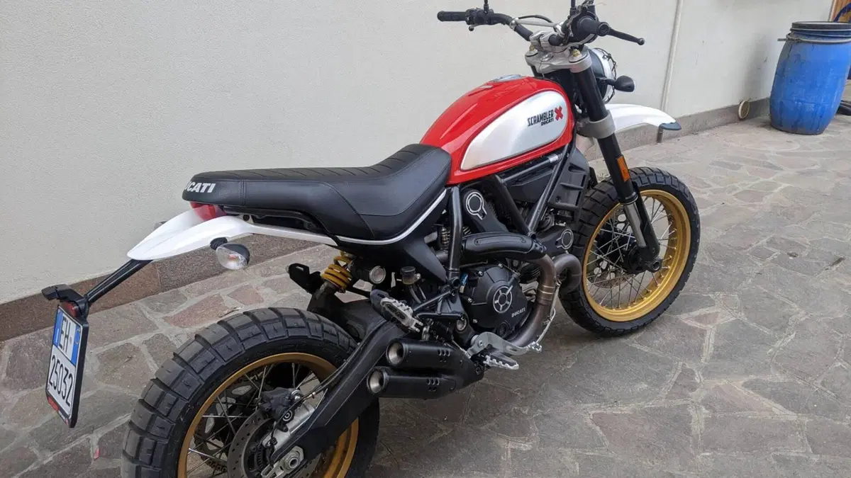 Ducati Scrambler 800 Desert Sled (2017 - 20)  (3)