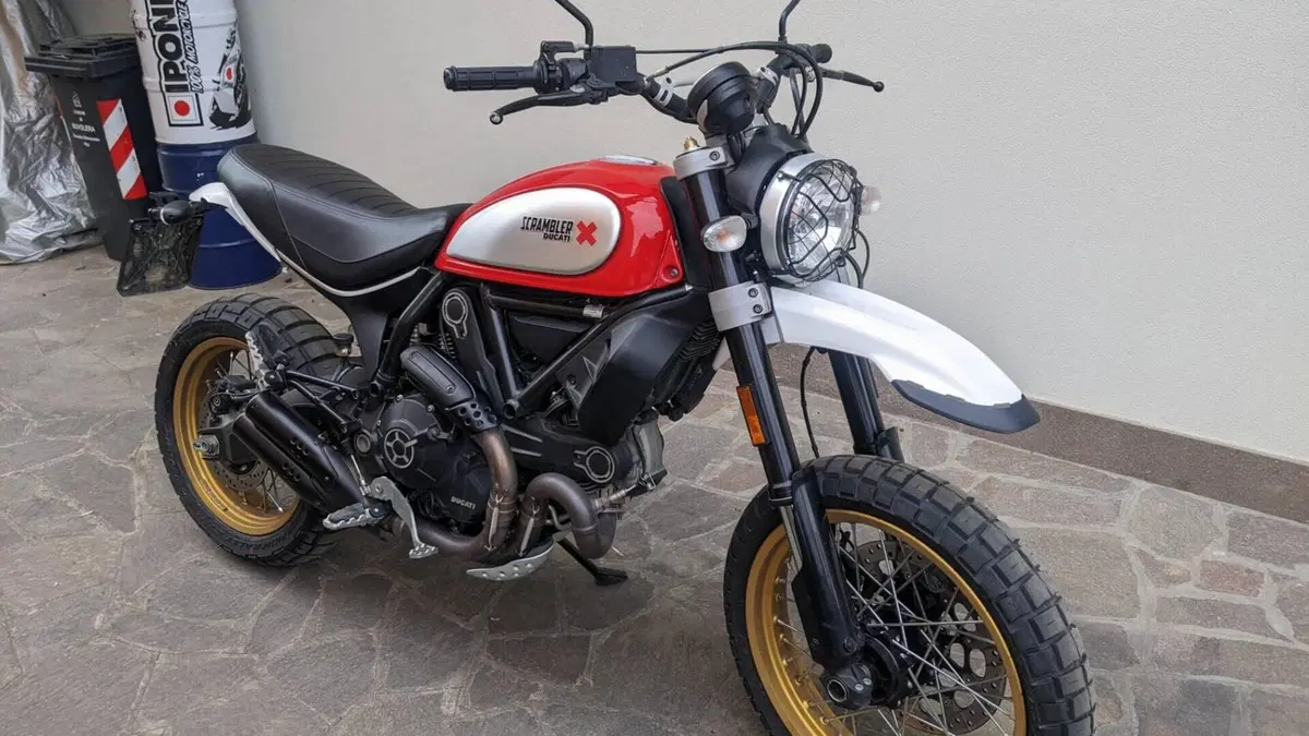 Ducati Scrambler 800 Desert Sled (2017 - 20)  (4)