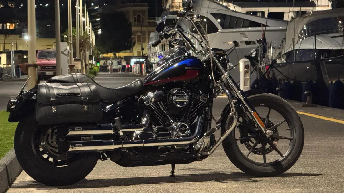 Harley-Davidson 107 Low Rider (2018 - 20) - FXLR 