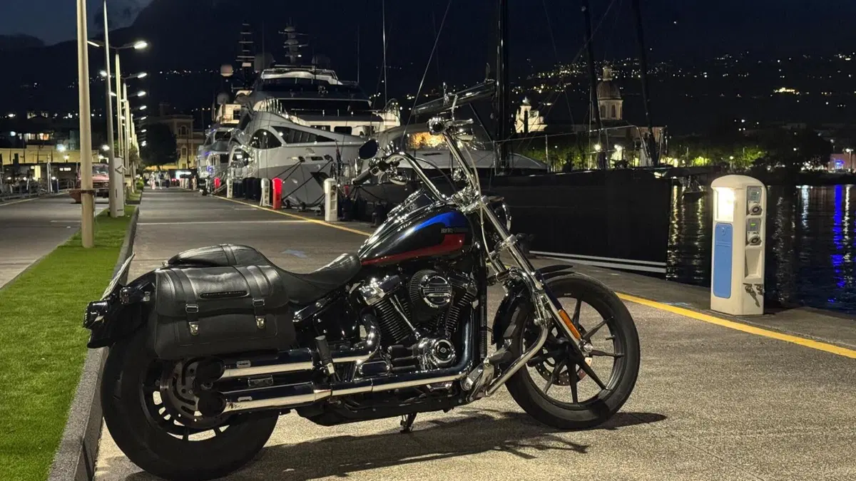Harley-Davidson 107 Low Rider (2018 - 20) - FXLR  (2)