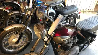 Triumph T120 Bonneville  epoca