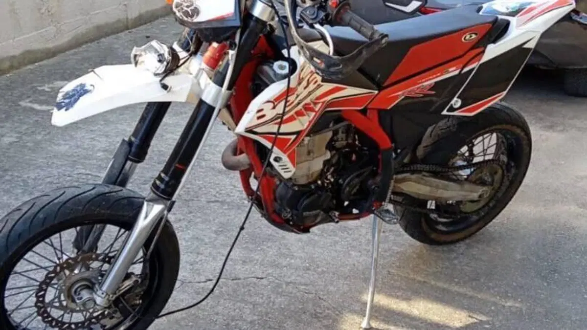 Betamotor RR 400 4T Motard (2009 - 12) 