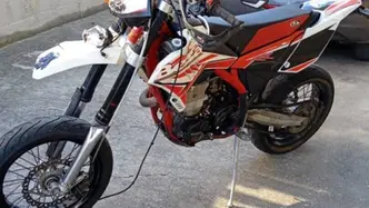 Betamotor RR 400 4T Motard (2009 - 12) usata