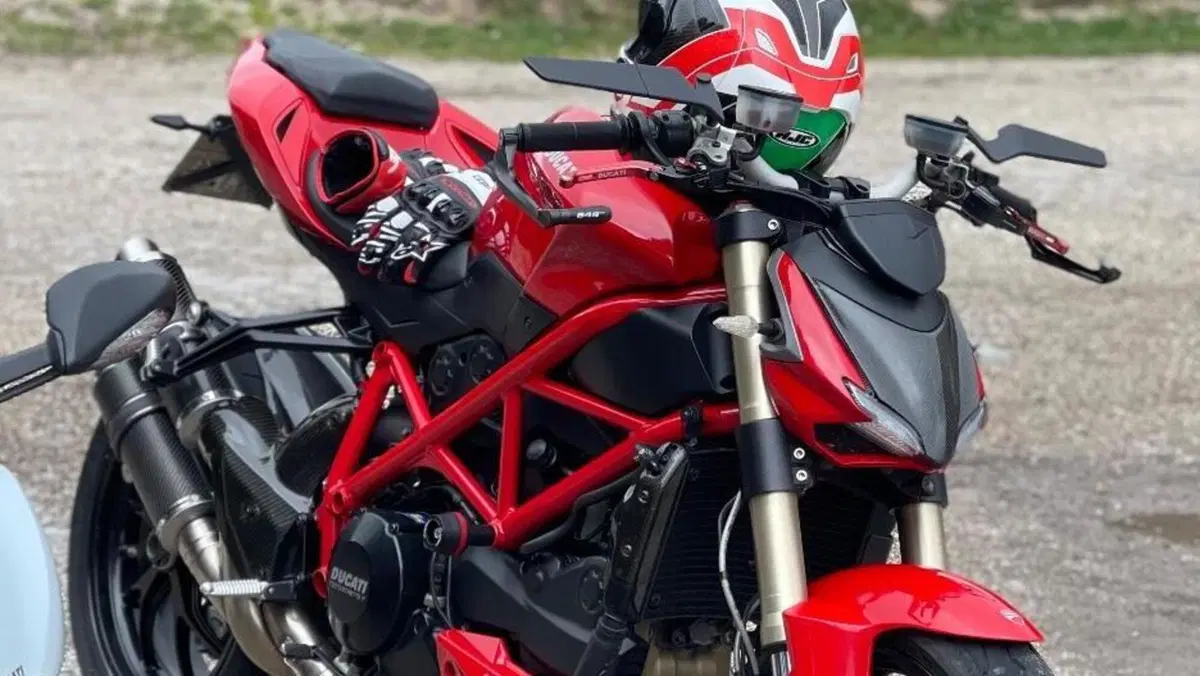 Ducati Streetfighter 848 (2011 - 15) 