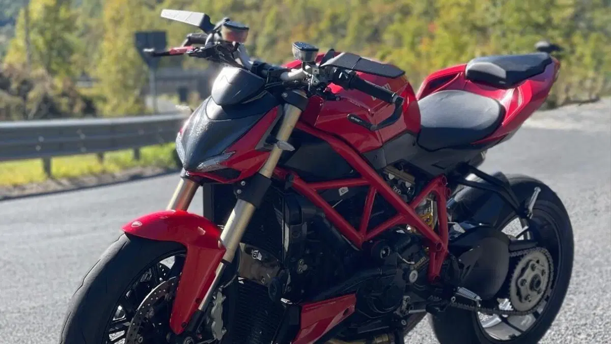 Ducati Streetfighter 848 (2011 - 15)  (4)