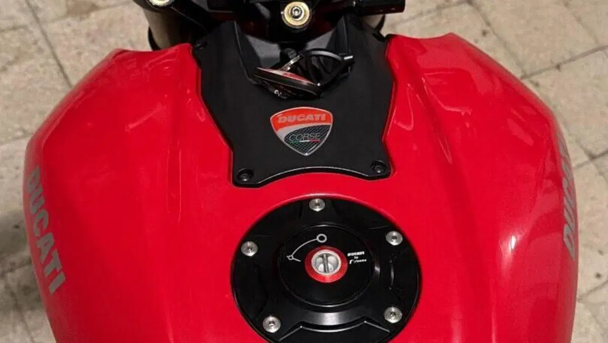 Ducati Streetfighter 848 (2011 - 15)  (6)