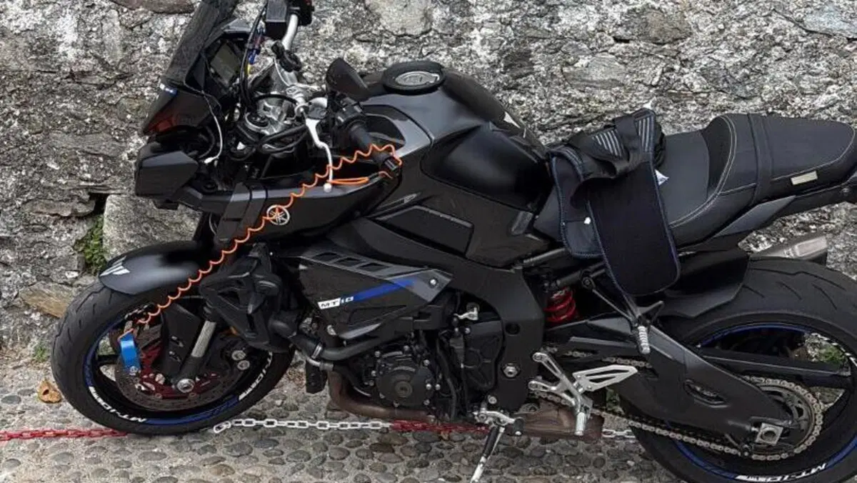 Yamaha MT-10 ABS (2016 - 17) 