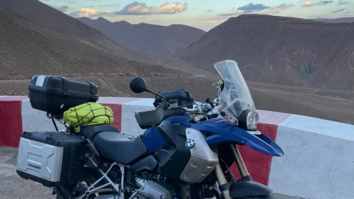Bmw R 1200 GS (2008 - 09)  (2)