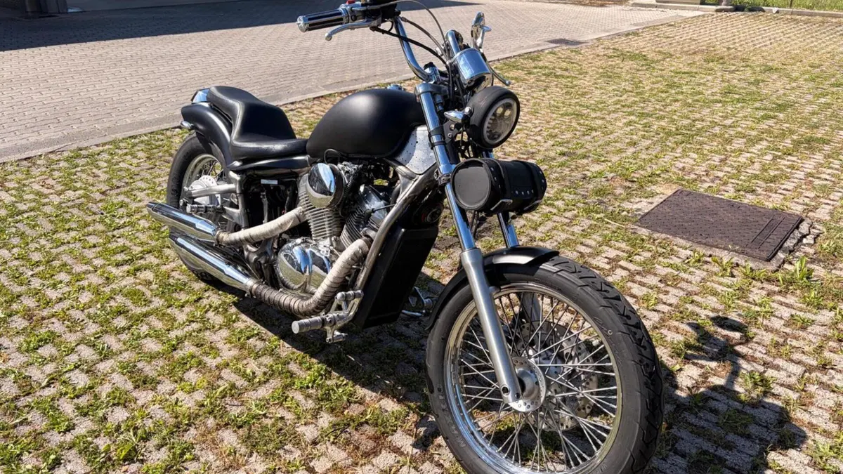 Honda VT 600 C Shadow (1989 - 02)  (5)