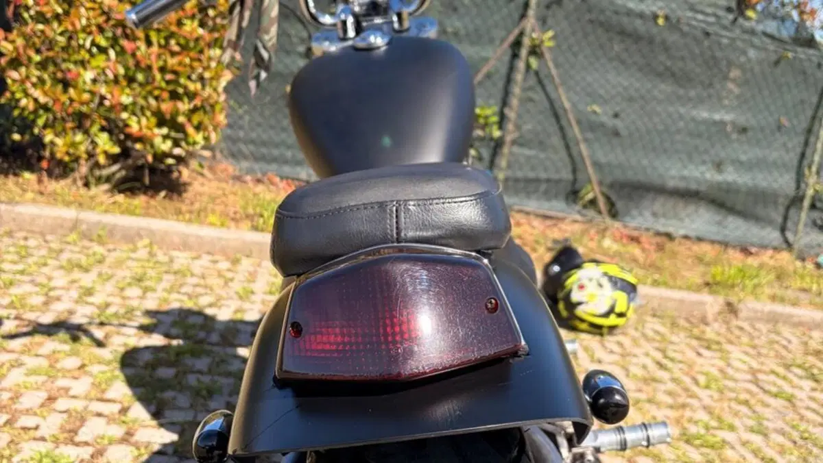 Honda VT 600 C Shadow (1989 - 02)  (7)