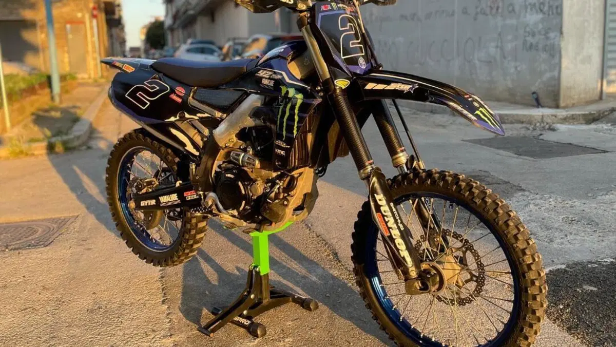 Yamaha YZ 450 F (2021) 