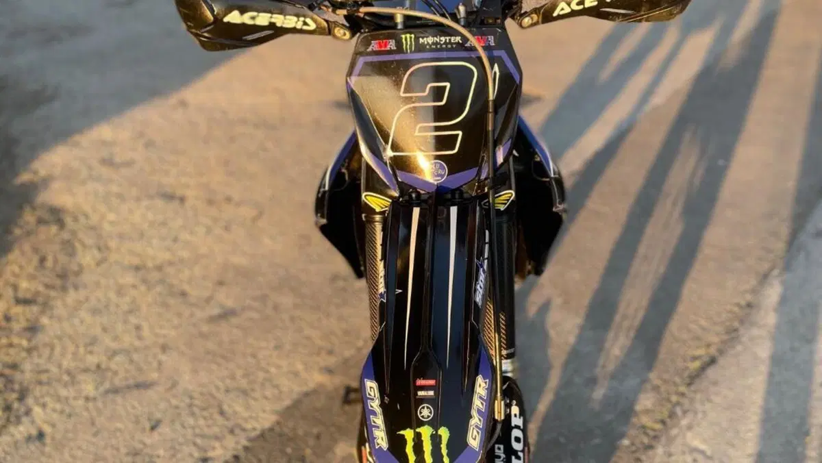 Yamaha YZ 450 F (2021)  (4)