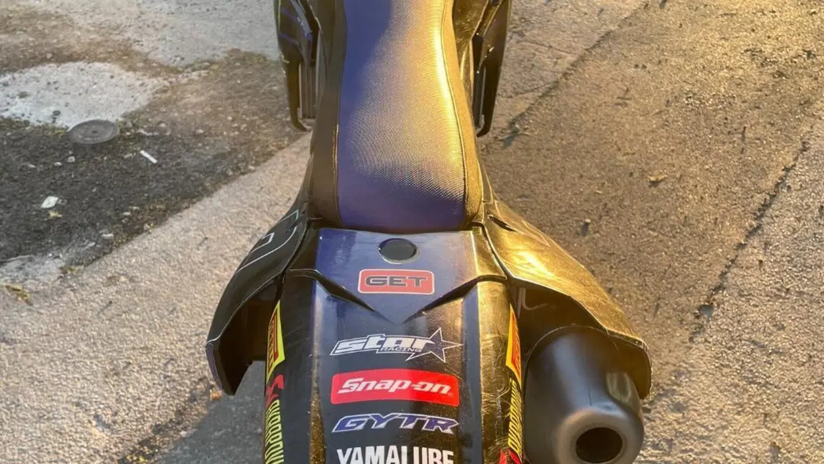 Yamaha YZ 450 F (2021)  (7)