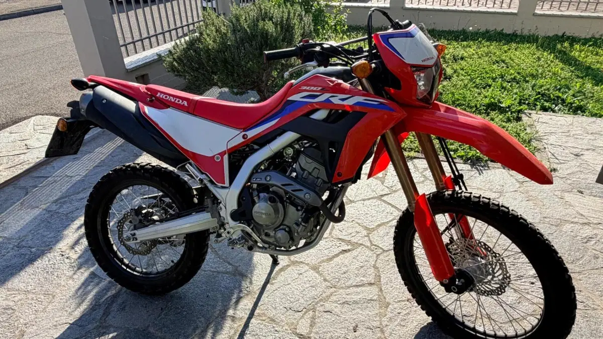 Honda CRF 300L (2021 - 24) 