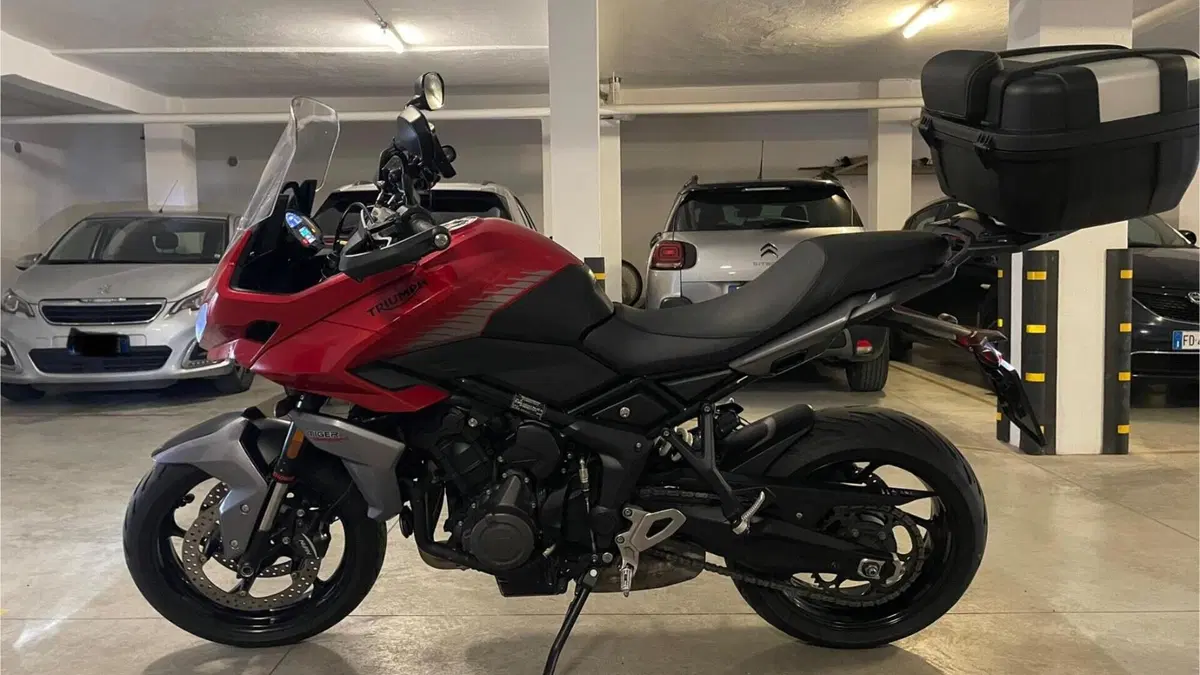 Triumph Tiger Sport 660 (2022 - 24) 