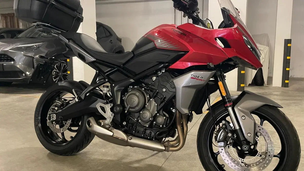 Triumph Tiger Sport 660 (2022 - 24)  (2)