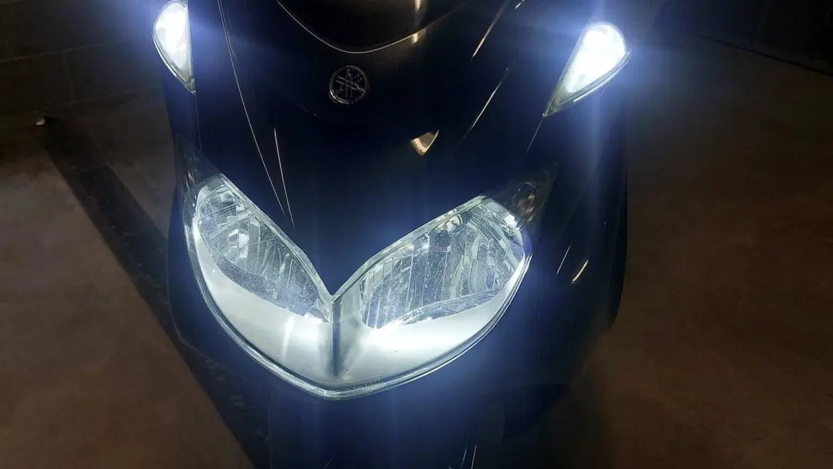 Yamaha Majesty 400 (2004 - 08)  (7)