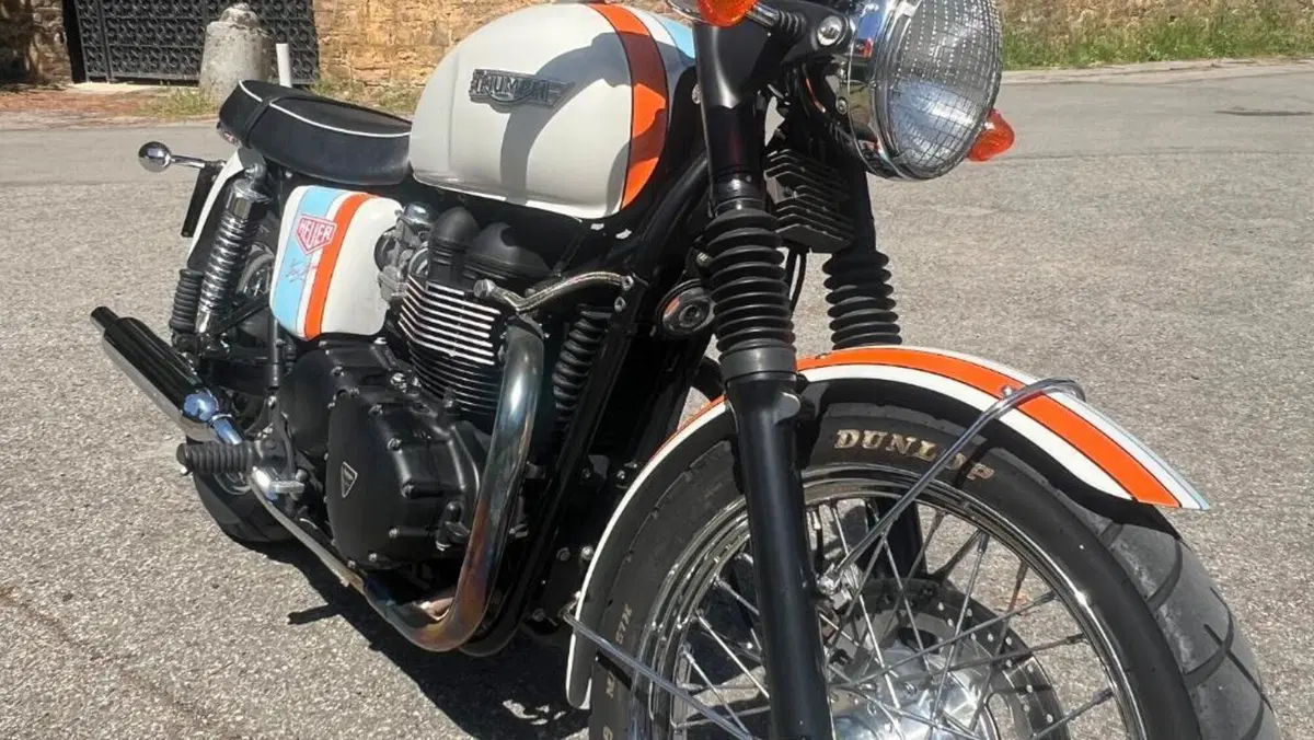 Triumph Bonneville T100 (2008 - 16) 
