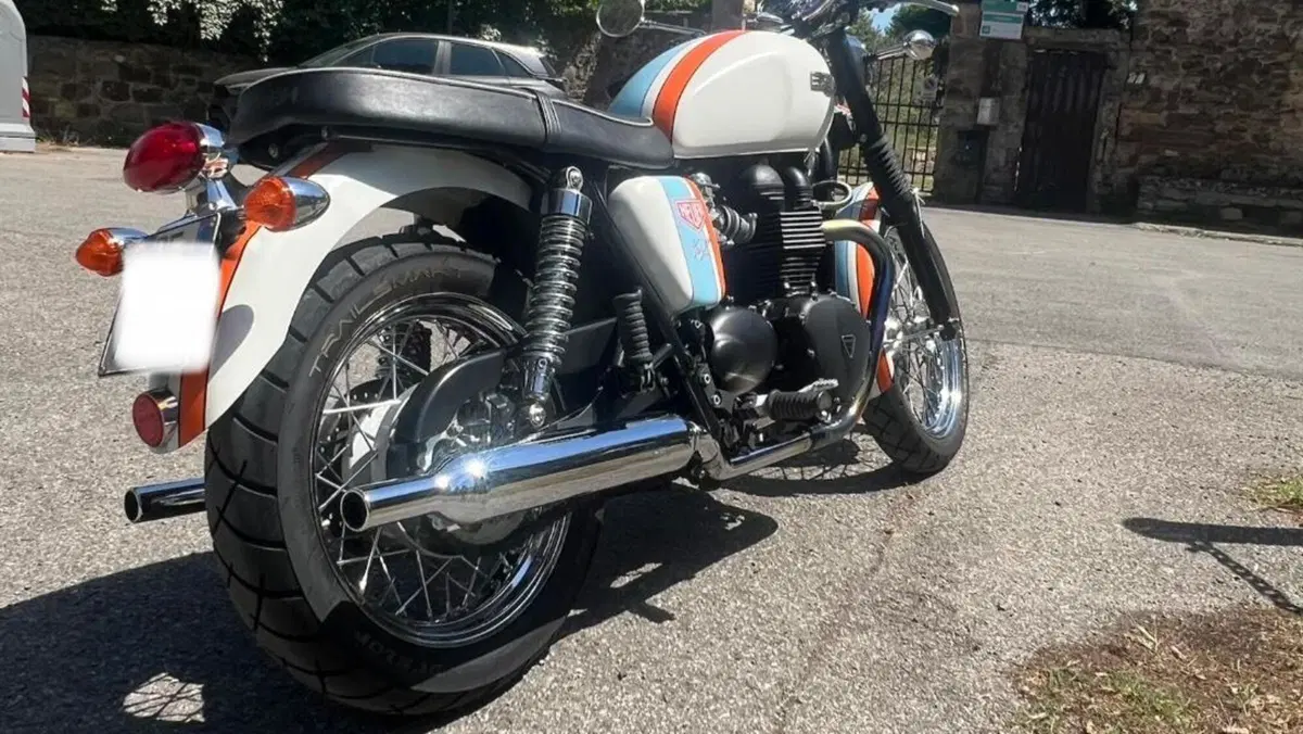 Triumph Bonneville T100 (2008 - 16)  (4)
