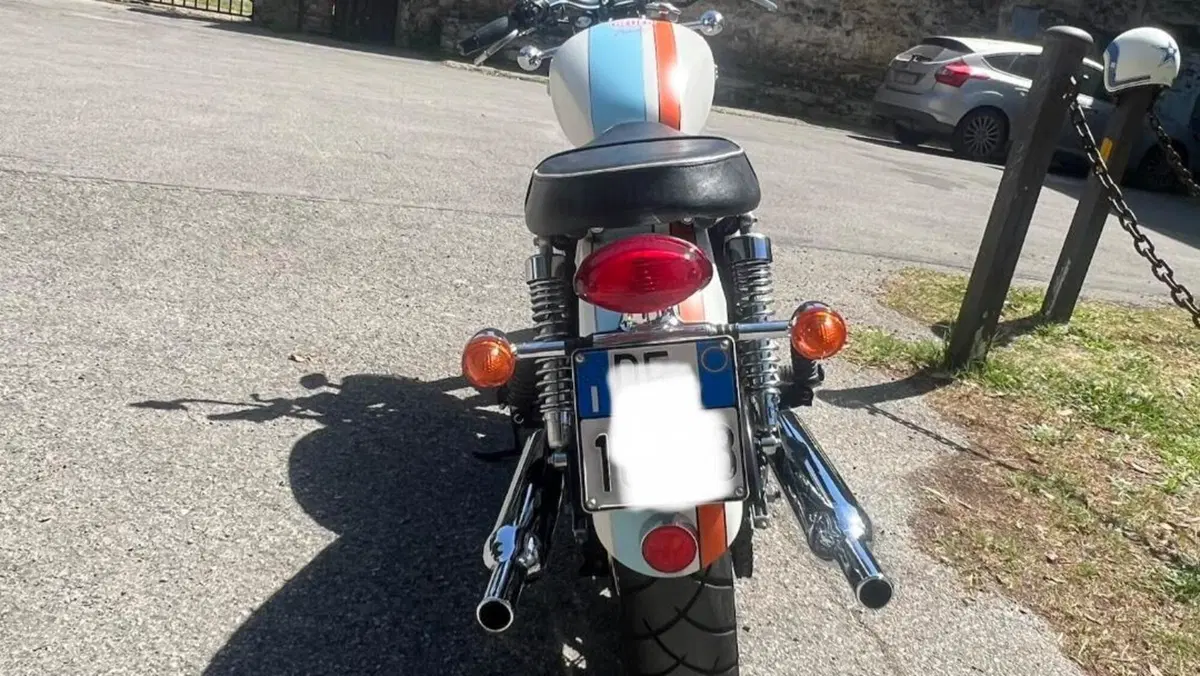 Triumph Bonneville T100 (2008 - 16)  (6)