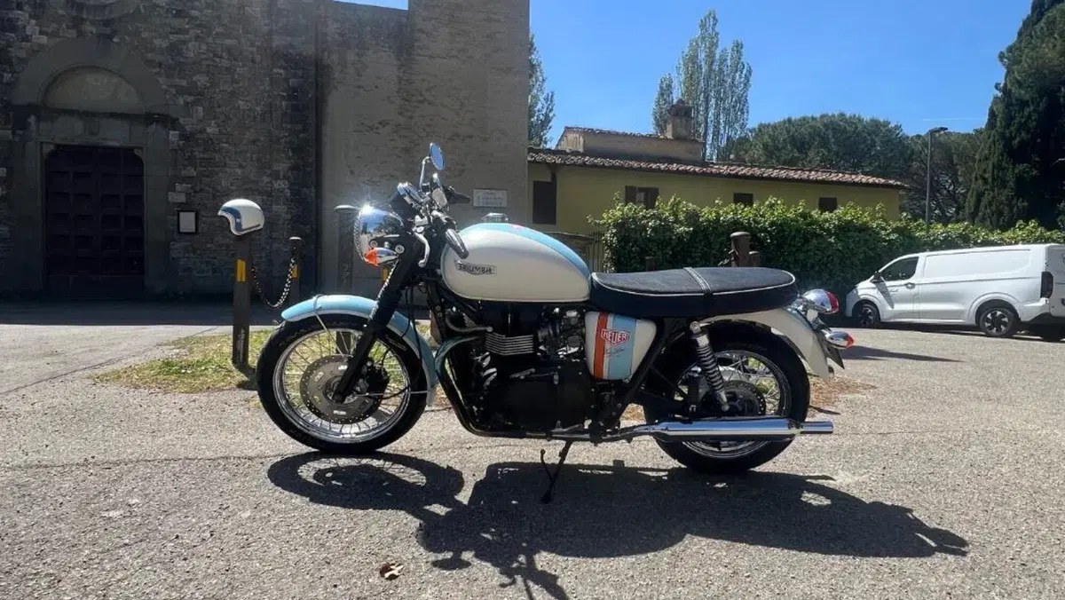 Triumph Bonneville T100 (2008 - 16)  (10)