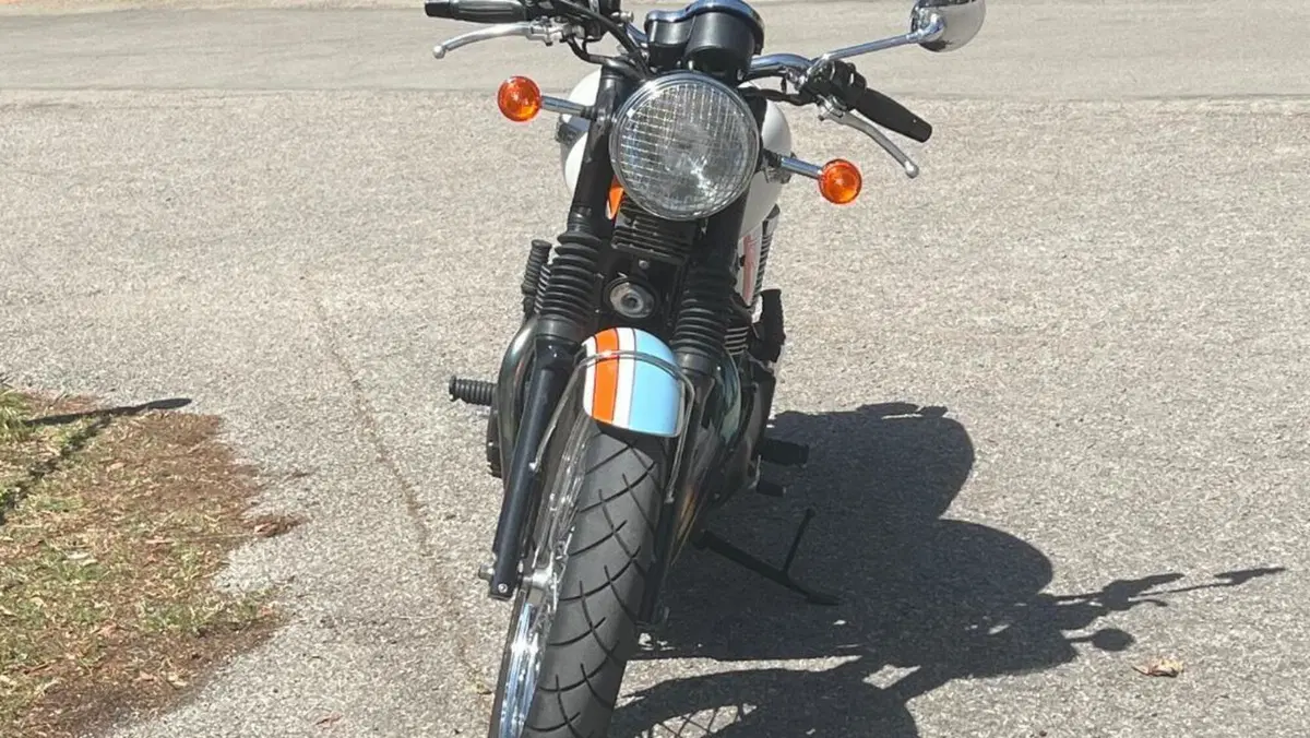 Triumph Bonneville T100 (2008 - 16)  (11)