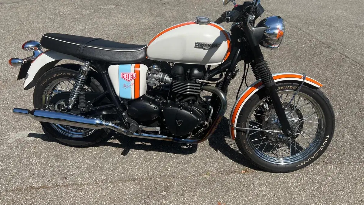 Triumph Bonneville T100 (2008 - 16)  (13)