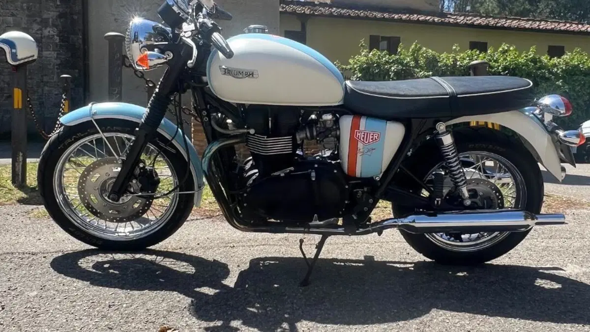 Triumph Bonneville T100 (2008 - 16)  (14)