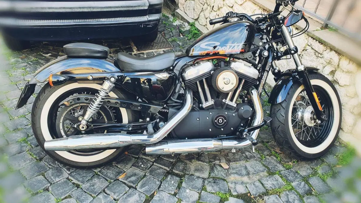 Harley-Davidson 1200 Forty-Eight (2010 - 15) 