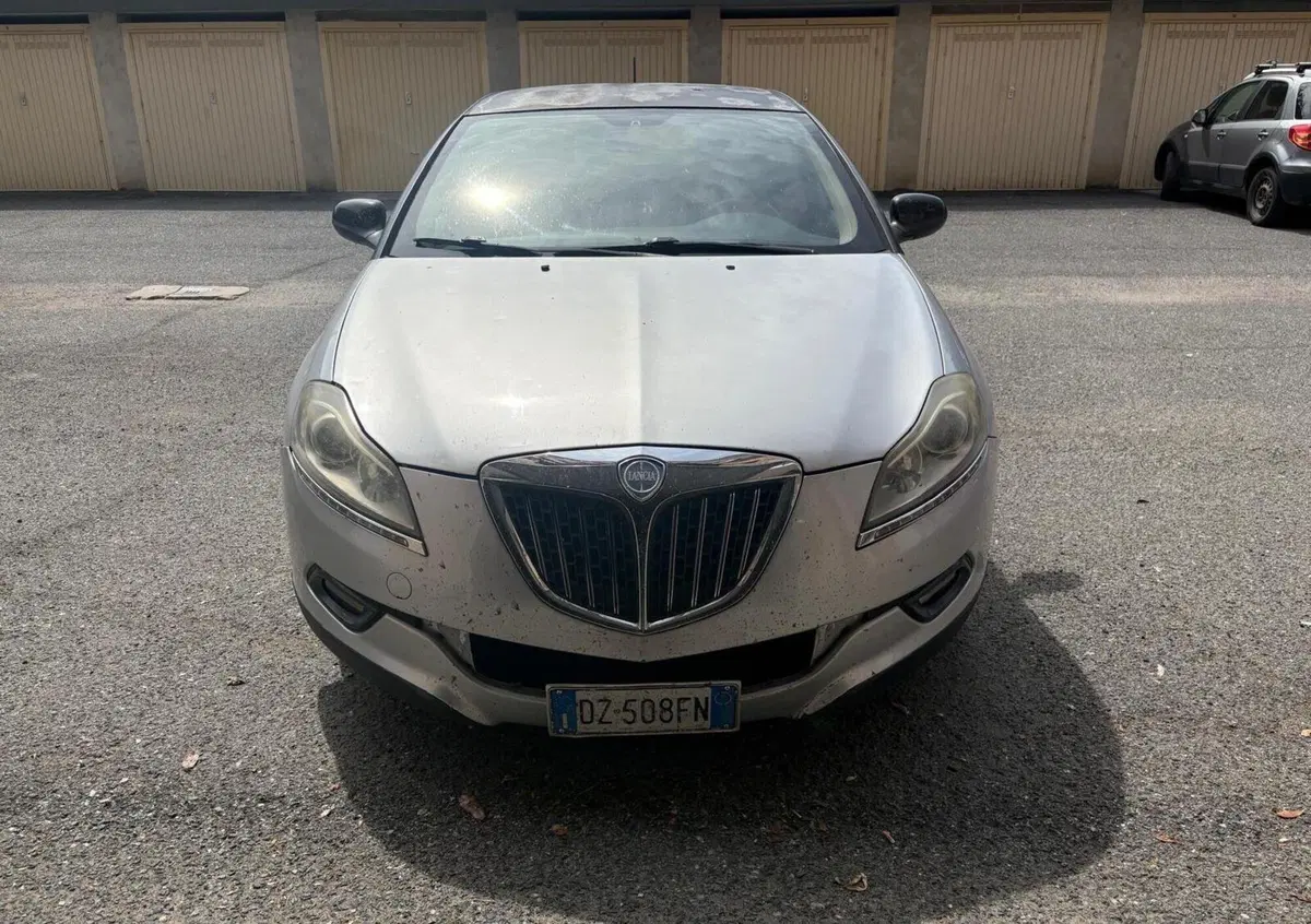 Lancia Delta 1.4 T-Jet 120 CV Argento Ecochic GPL