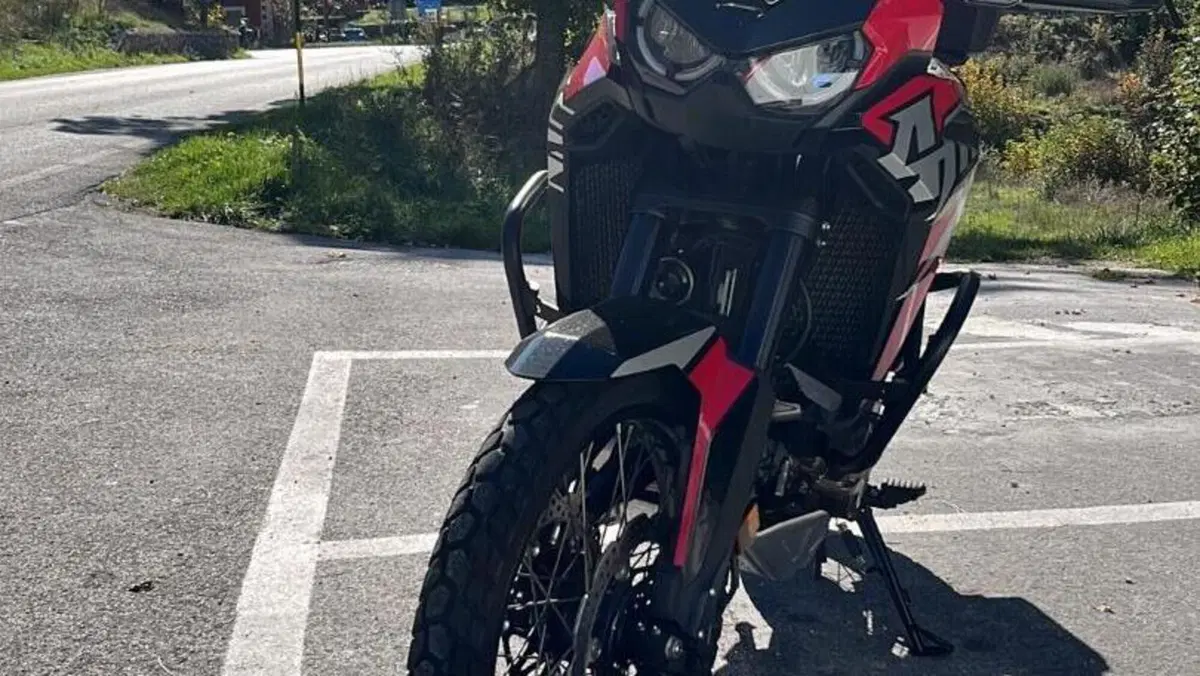 Honda Africa Twin CRF 1100L Urban DCT (2022 - 23)  (3)