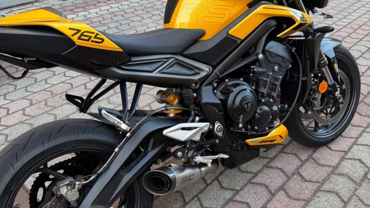Triumph Street Triple 765 RS (2023 - 26)  (4)