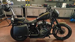Harley-Davidson XL 1200N Nightster (2008 - 12) 