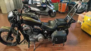Harley-Davidson XL 1200N Nightster (2008 - 12)  (2)
