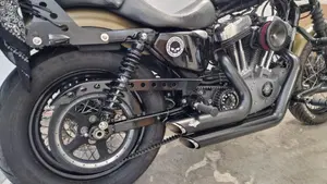 Harley-Davidson XL 1200N Nightster (2008 - 12)  (8)