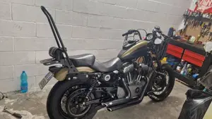 Harley-Davidson XL 1200N Nightster (2008 - 12)  (12)