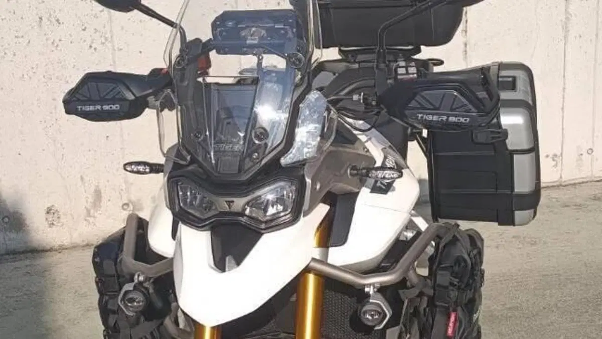 Triumph Tiger 900 Rally Pro (2020 - 23) 