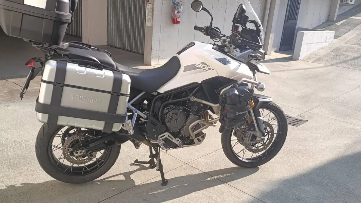 Triumph Tiger 900 Rally Pro (2020 - 23)  (4)