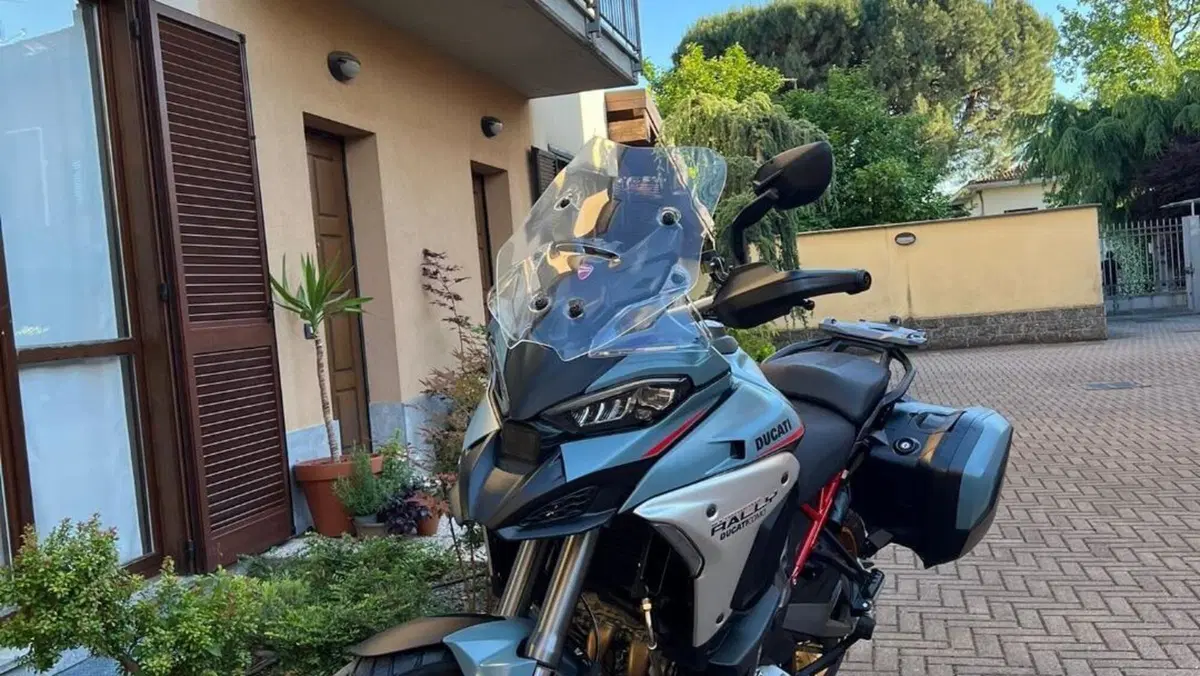 Ducati Multistrada V4 Rally (2026) 